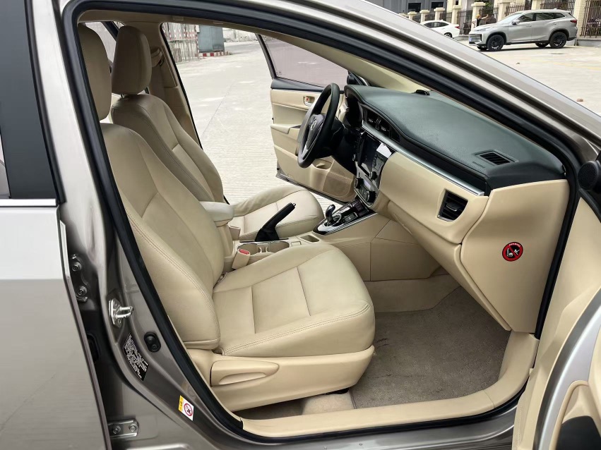 Toyota Corolla 2016 #7 Toyota Corolla 2016 car image #7