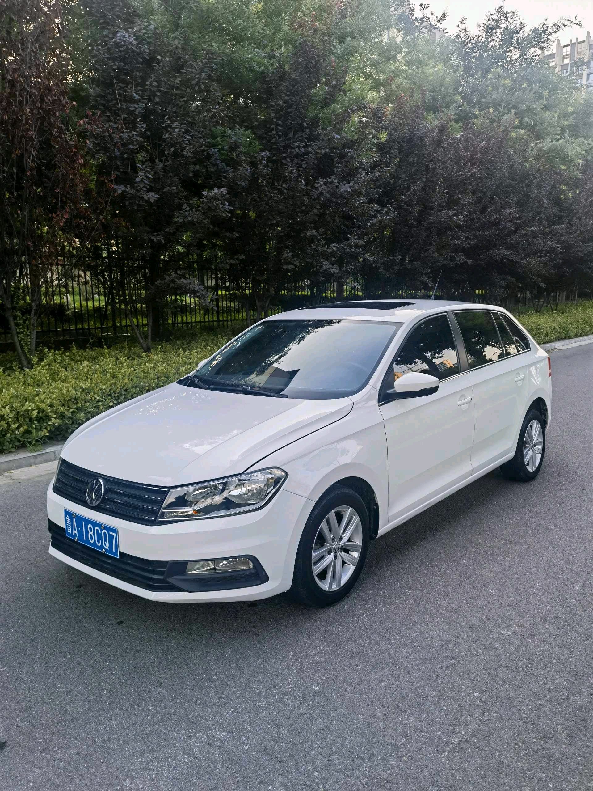 Volkswagen Santana 2017 Volkswagen Santana 2017 car image