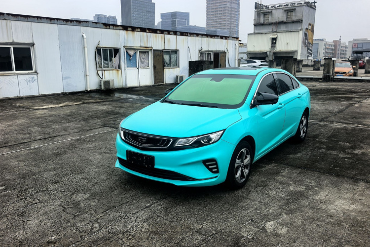 GEELY Emgrand GL 2018 #2 GEELY Emgrand GL 2018 imagen de coche #2