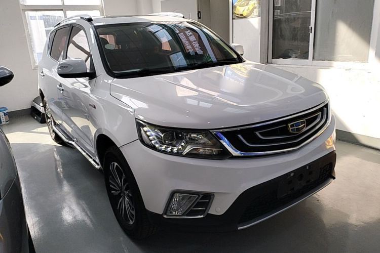 GEELY Vision X6 2017 #6 GEELY Vision X6 2017 car image #6