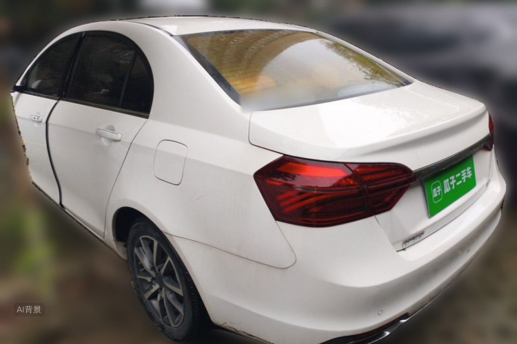 GEELY Emgrand 2019 #5 GEELY Emgrand 2019 immagine di auto #5
