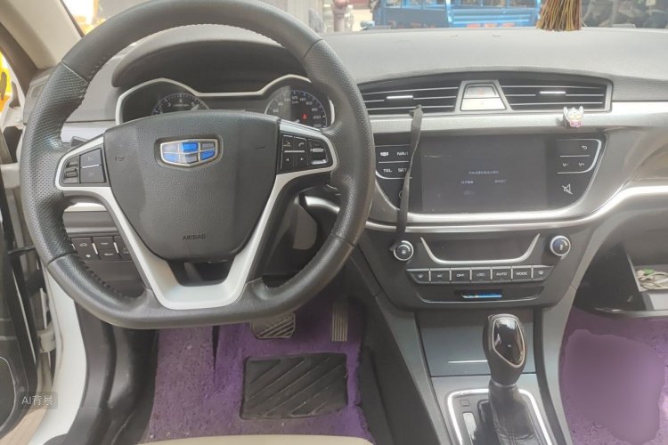 GEELY Emgrand 2017 #11 GEELY Emgrand 2017 car image #11
