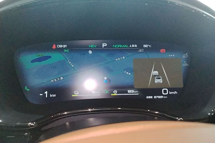 BYD Han 2022 car image #12