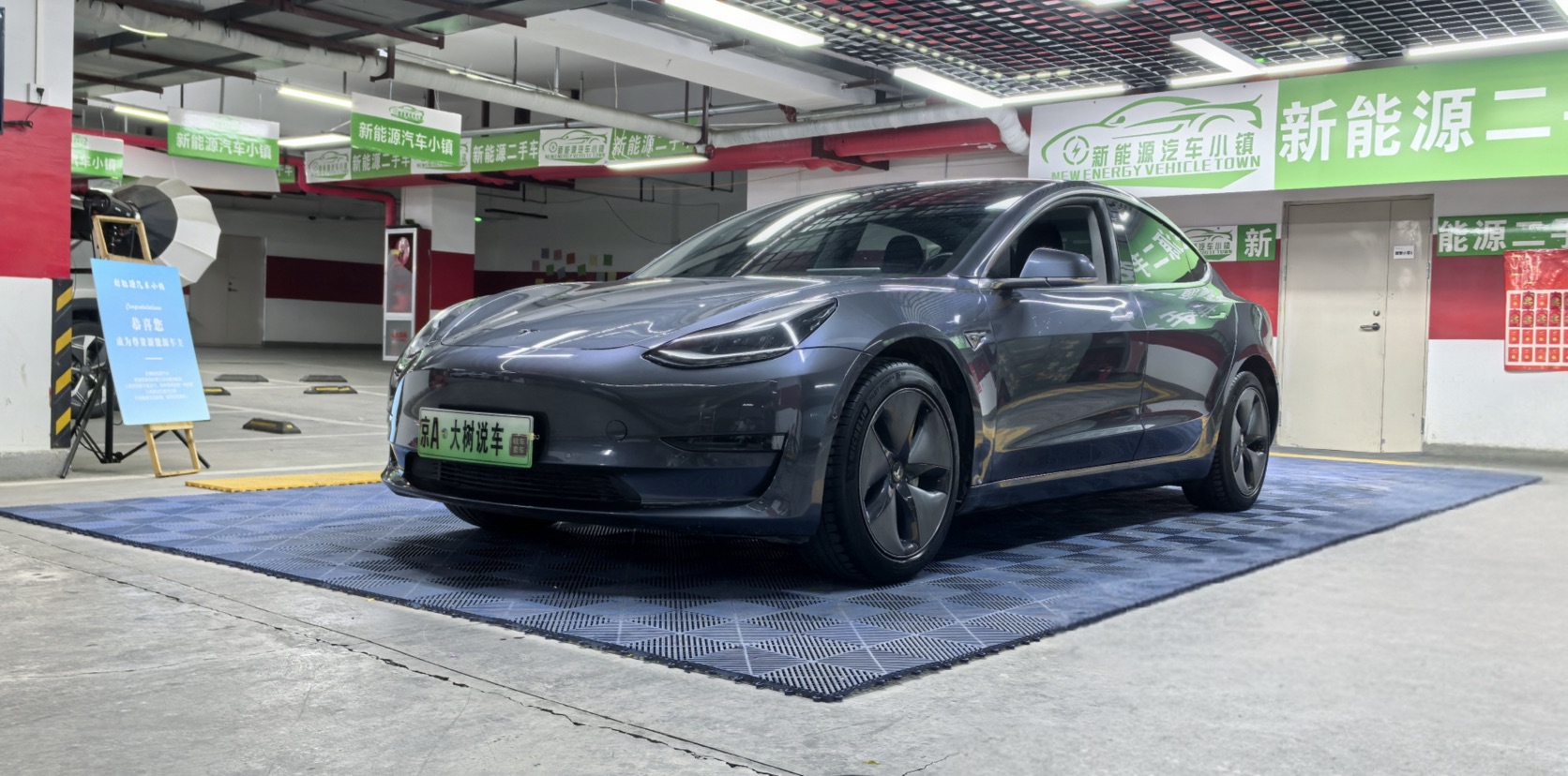 Tesla Model 3 (Imported) 2019 car image 