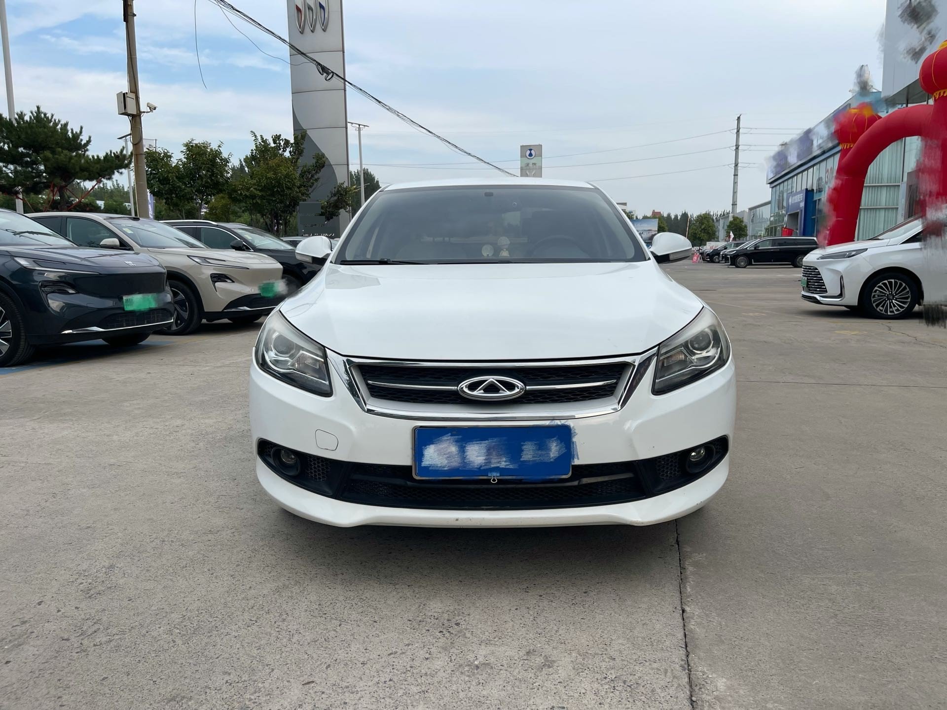 Chery Arrizo 7 2014 car image #3