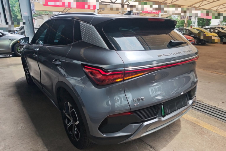 BYD Yuan Plus 2023 #5 BYD Yuan Plus 2023 car image #5