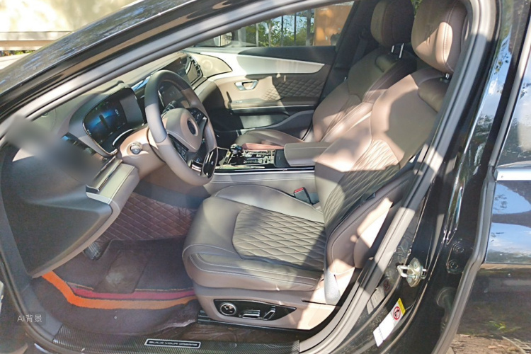 BYD Han 2024 #17 BYD Han 2024 immagine di auto #17