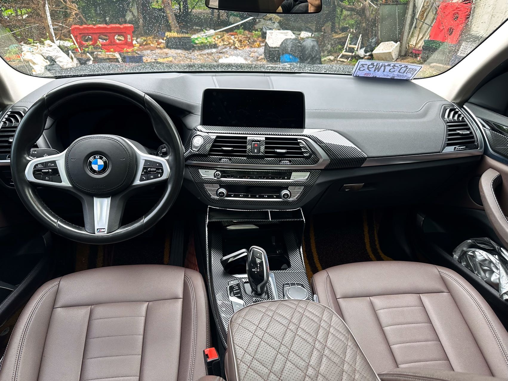 BMW X3 2020 car image #9