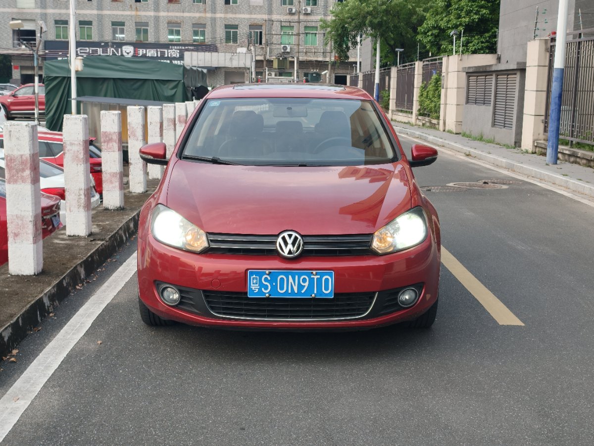 Volkswagen Golf 2011 #2 Volkswagen Golf 2011 car image #2