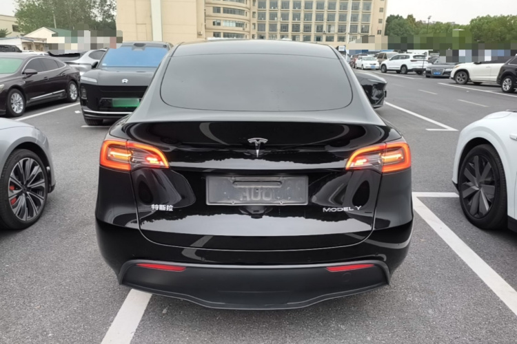 Tesla Model Y 2021 #6 Tesla Model Y 2021 car image #6