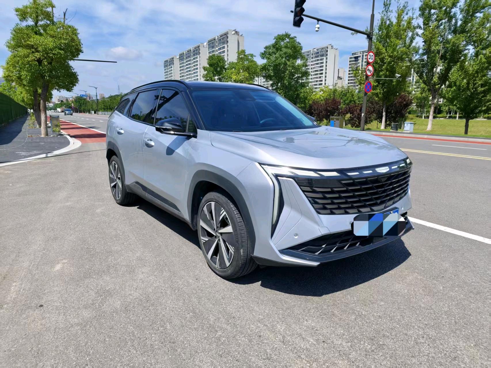 GEELY Boyue L 2023 #4 GEELY Boyue L 2023 изображение автомобиля #4
