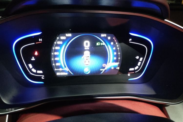 GEELY Coolray 2021 immagine di auto #13