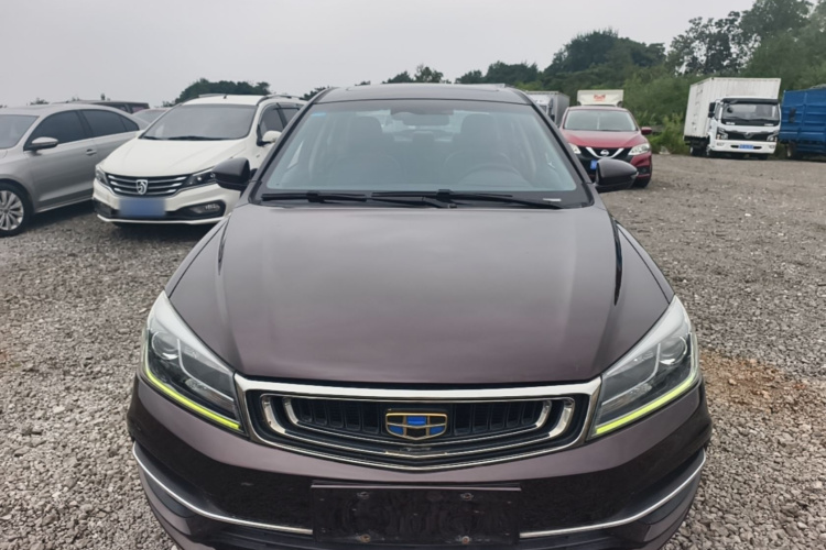 GEELY Emgrand 2019 car image #3