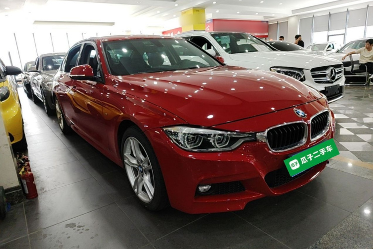 BMW 3 Series 2017 car image #6