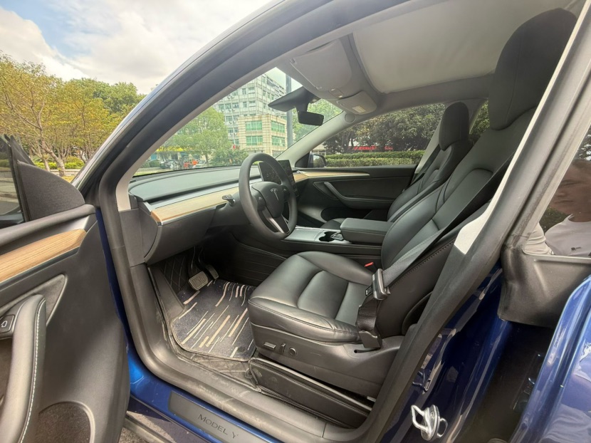Tesla Model Y 2021 #4 Tesla Model Y 2021 car image #4