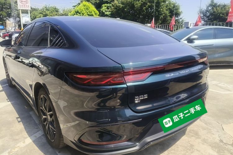 BYD Han 2022 #5 BYD Han 2022 image de voiture #5