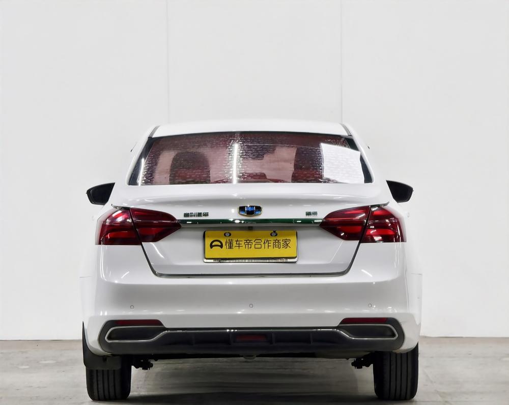 GEELY Emgrand 2018 #6 GEELY Emgrand 2018 car image #6