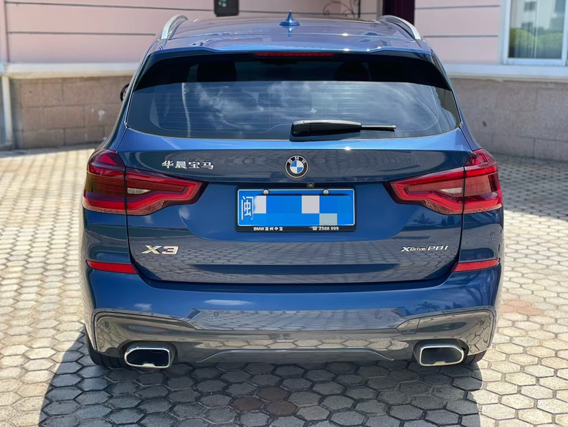 BMW X3 2020 #5 BMW X3 2020 car image #5