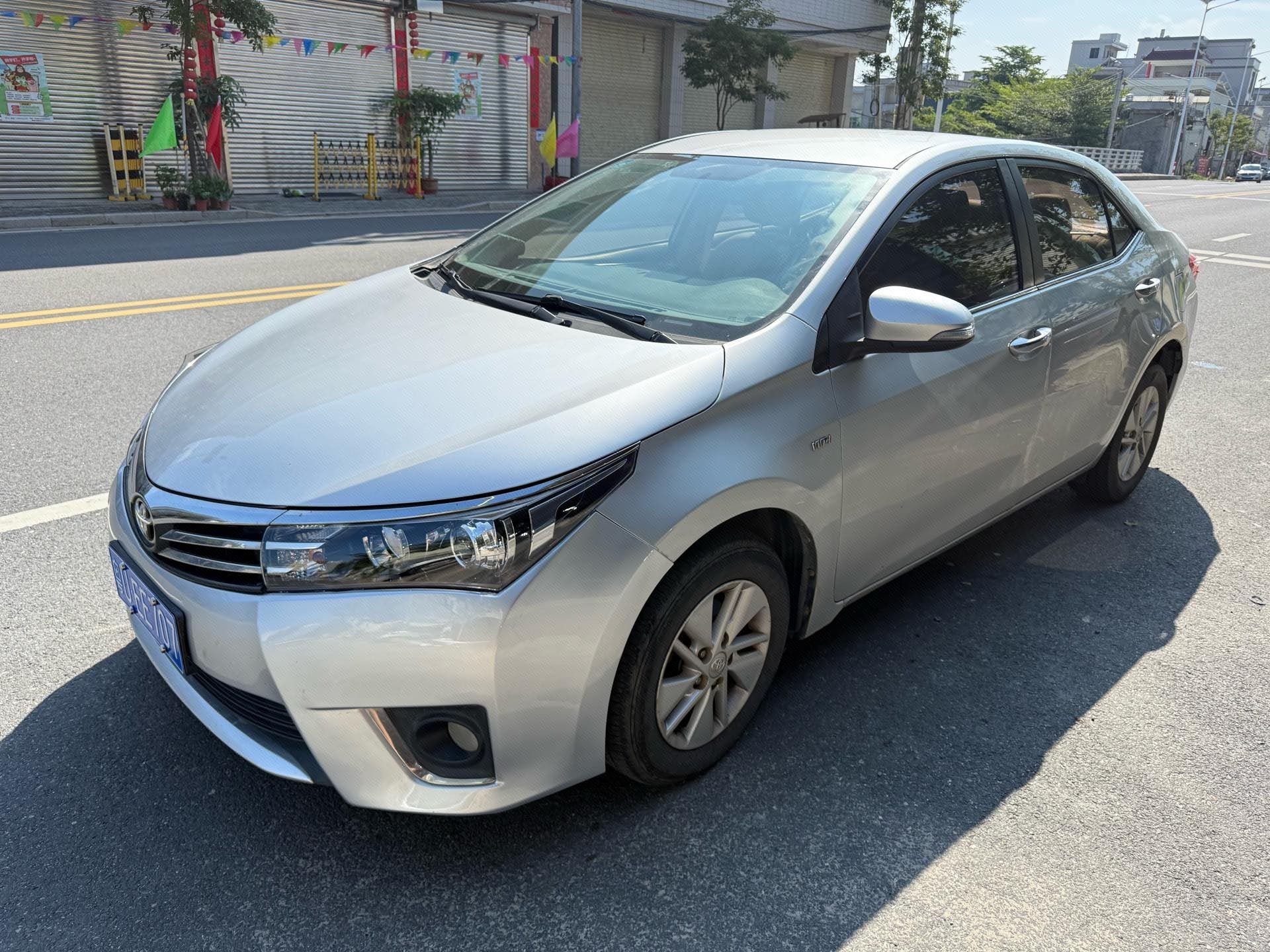 Toyota Corolla 2016 Toyota Corolla 2016 car image