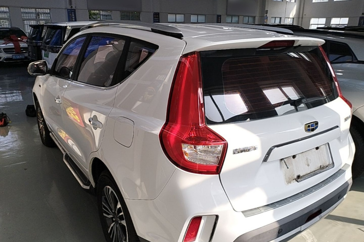 GEELY Vision X6 2017 #7 GEELY Vision X6 2017 car image #7