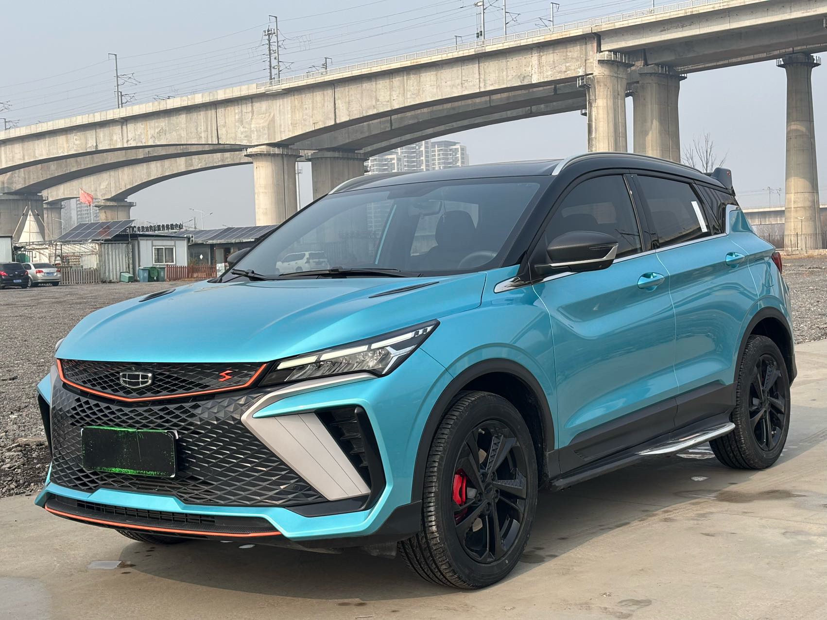 GEELY Coolray 2023 GEELY Coolray 2023 car image