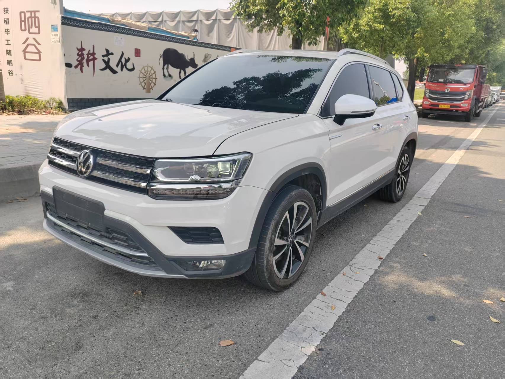 Volkswagen Tharu 2023 Volkswagen Tharu 2023 car image