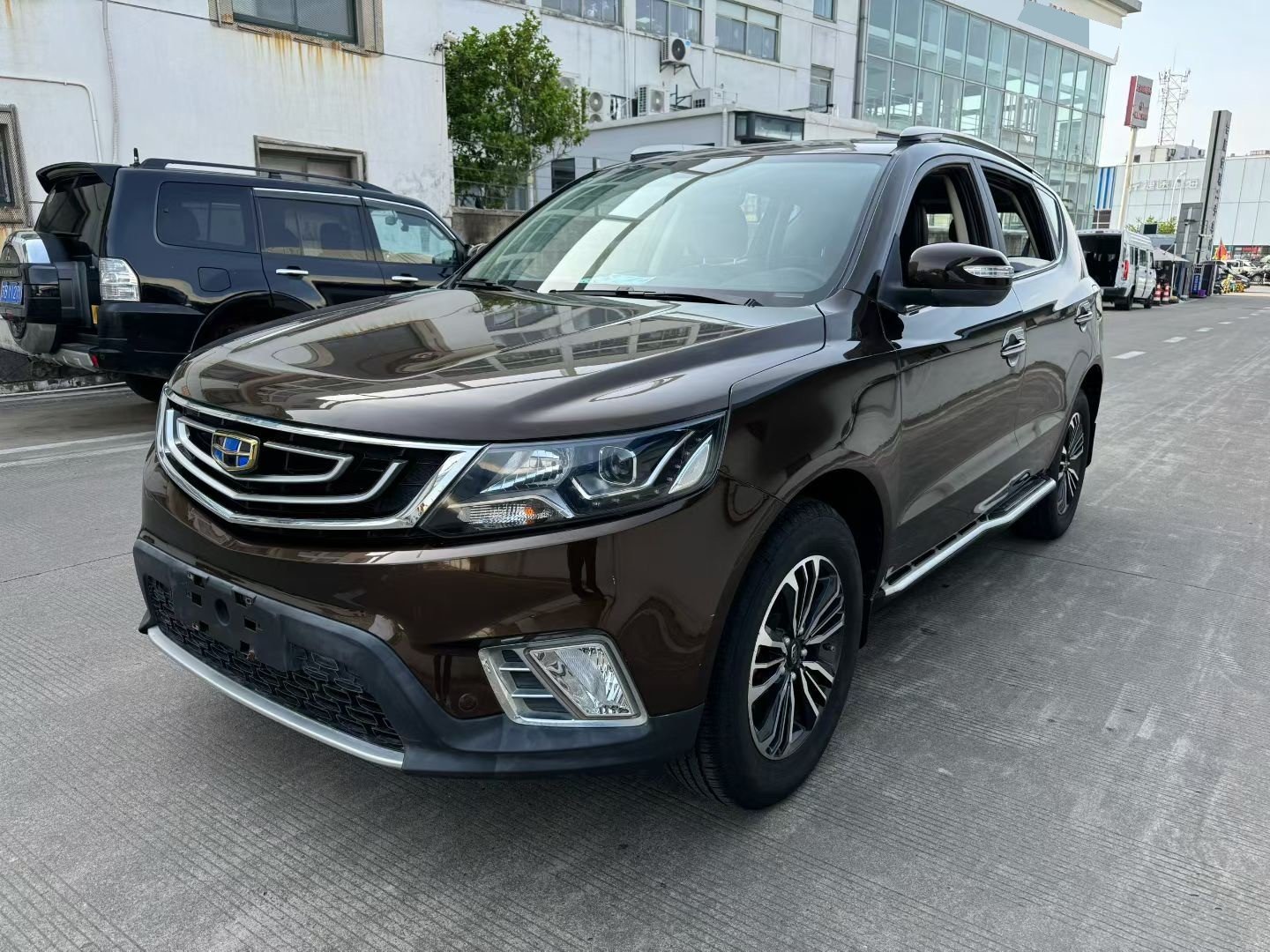 GEELY Vision X6 2016 car image 