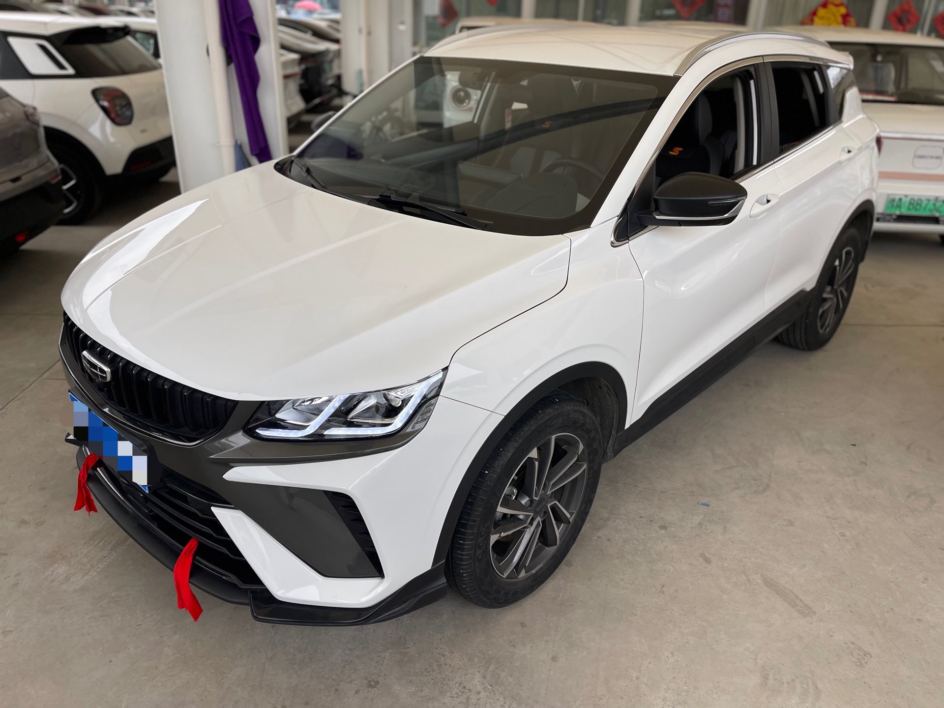 GEELY Coolray 2023 汽车图片 