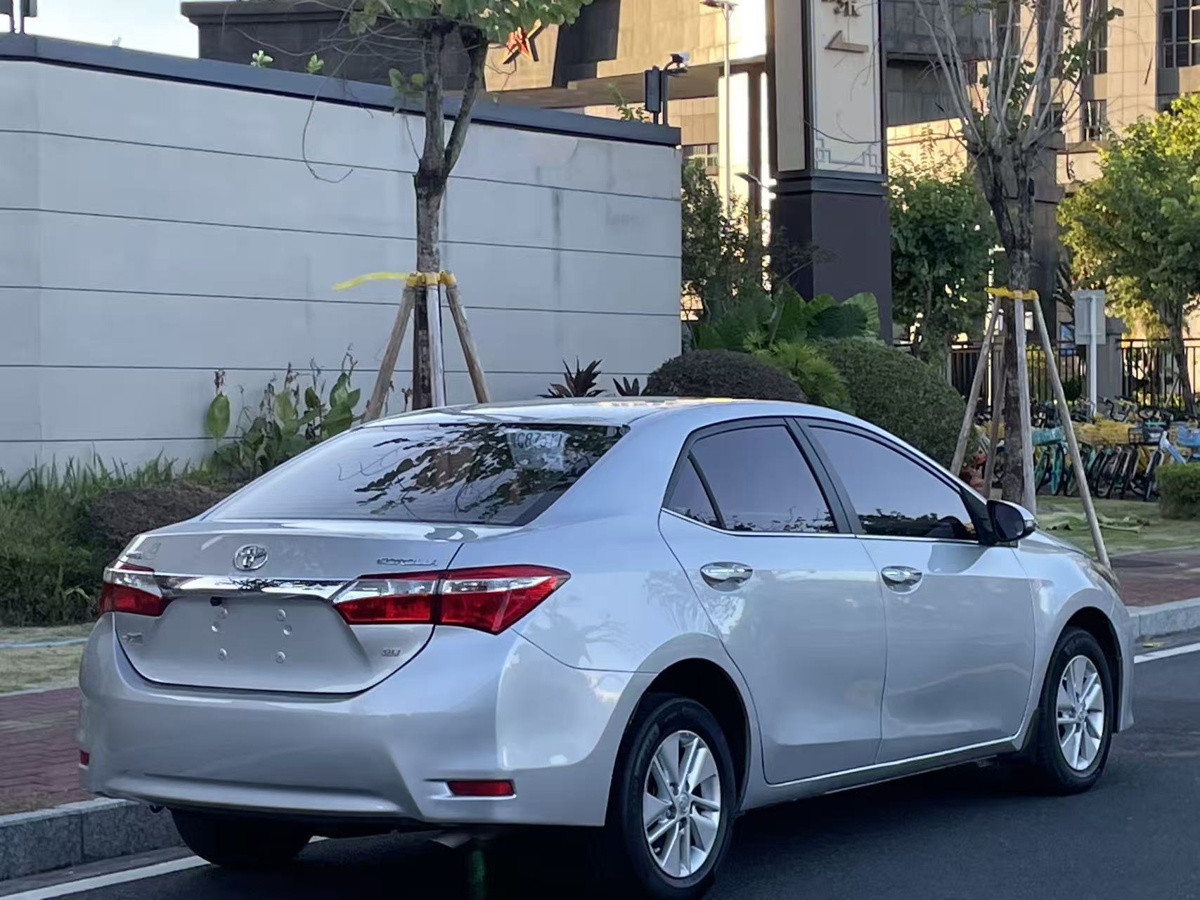 Toyota Corolla 2015 #7 Toyota Corolla 2015 صورة سيارة #7