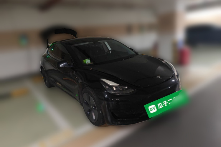 Tesla Model 3 2021 #4 Tesla Model 3 2021 car image #4