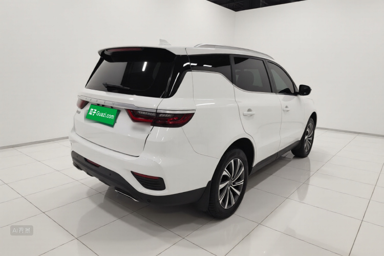 GEELY Vision X6 2020 #7 GEELY Vision X6 2020 car image #7