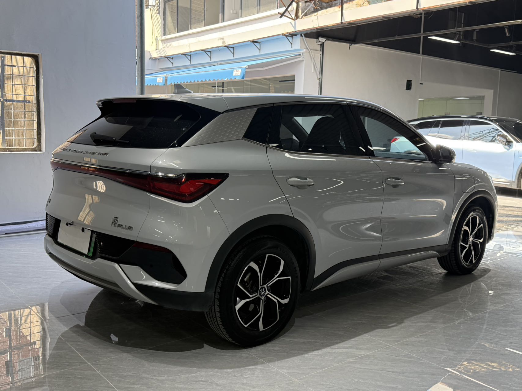 BYD Yuan Plus 2025 #6 BYD Yuan Plus 2025 imagen de coche #6