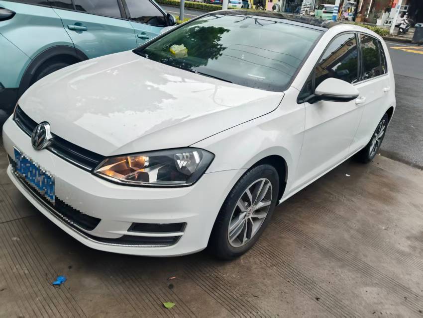 Volkswagen Golf 2016 Volkswagen Golf 2016 car image