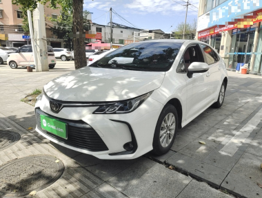 Toyota Corolla 2021 Toyota Corolla 2021 car image