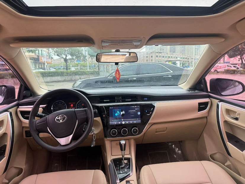 Toyota Corolla 2016 car image #6