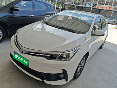 Toyota Corolla 2018 immagine di auto 