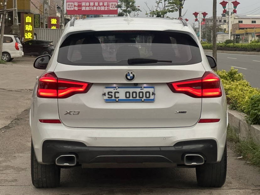 BMW X3 2021 #9 BMW X3 2021 immagine di auto #9
