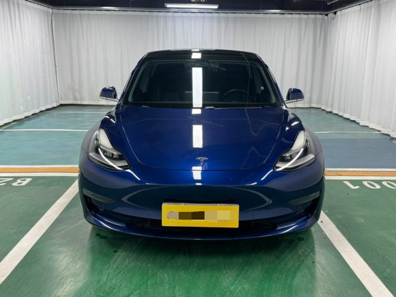 Tesla Model 3 2020 #4 Tesla Model 3 2020 car image #4