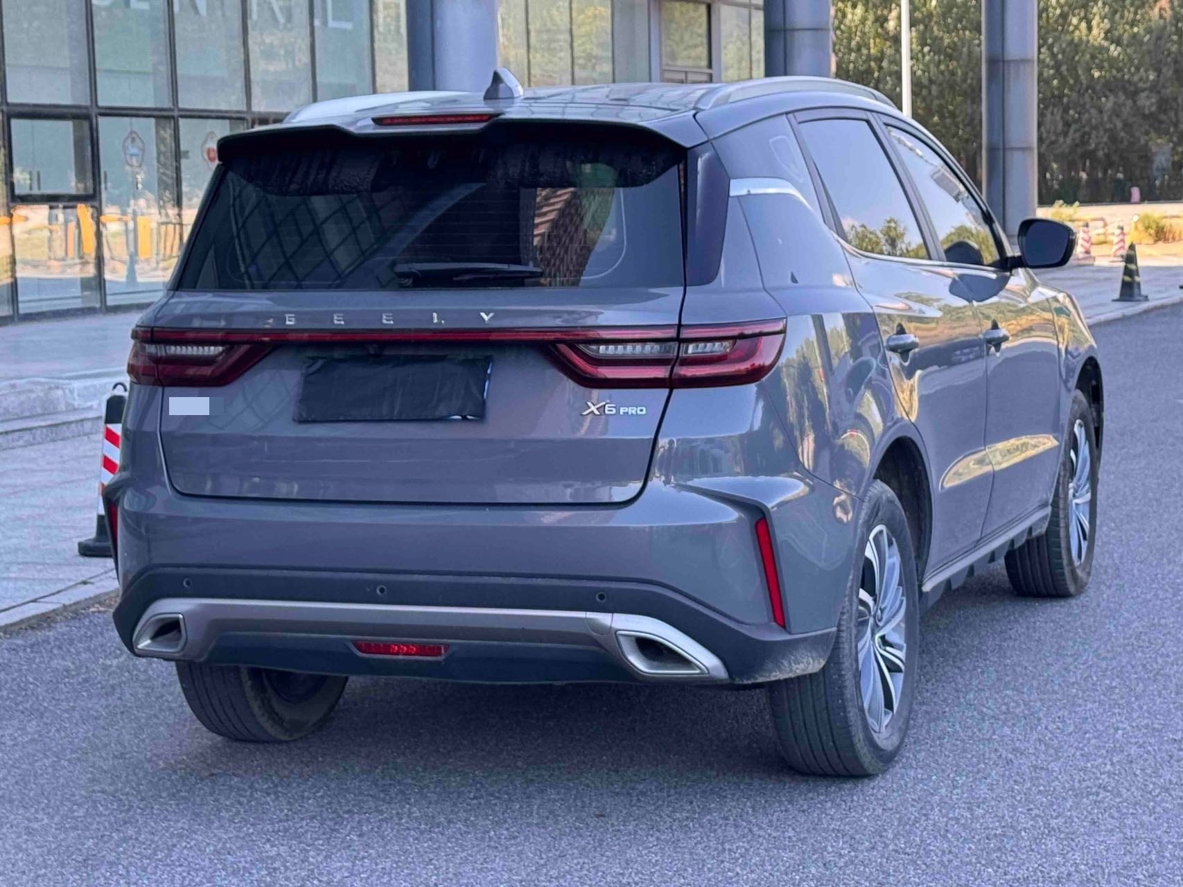 GEELY Vision X6 2021 #3 GEELY Vision X6 2021 car image #3