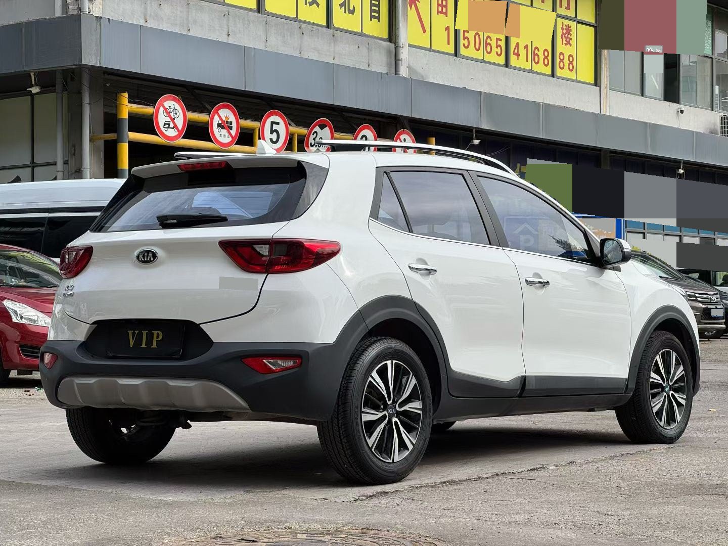 Kia KX1 2022 car image #9