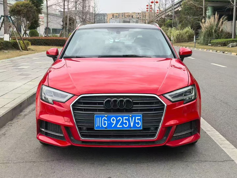 Audi A3 2018 #2 Audi A3 2018 صورة سيارة #2