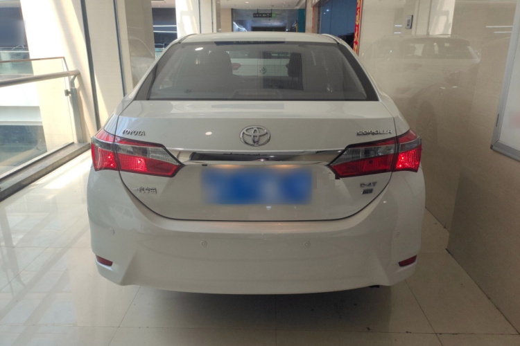 Toyota Corolla 2018 #6 Toyota Corolla 2018 car image #6