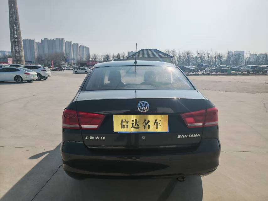 Volkswagen Santana 2014 #4 Volkswagen Santana 2014 car image #4