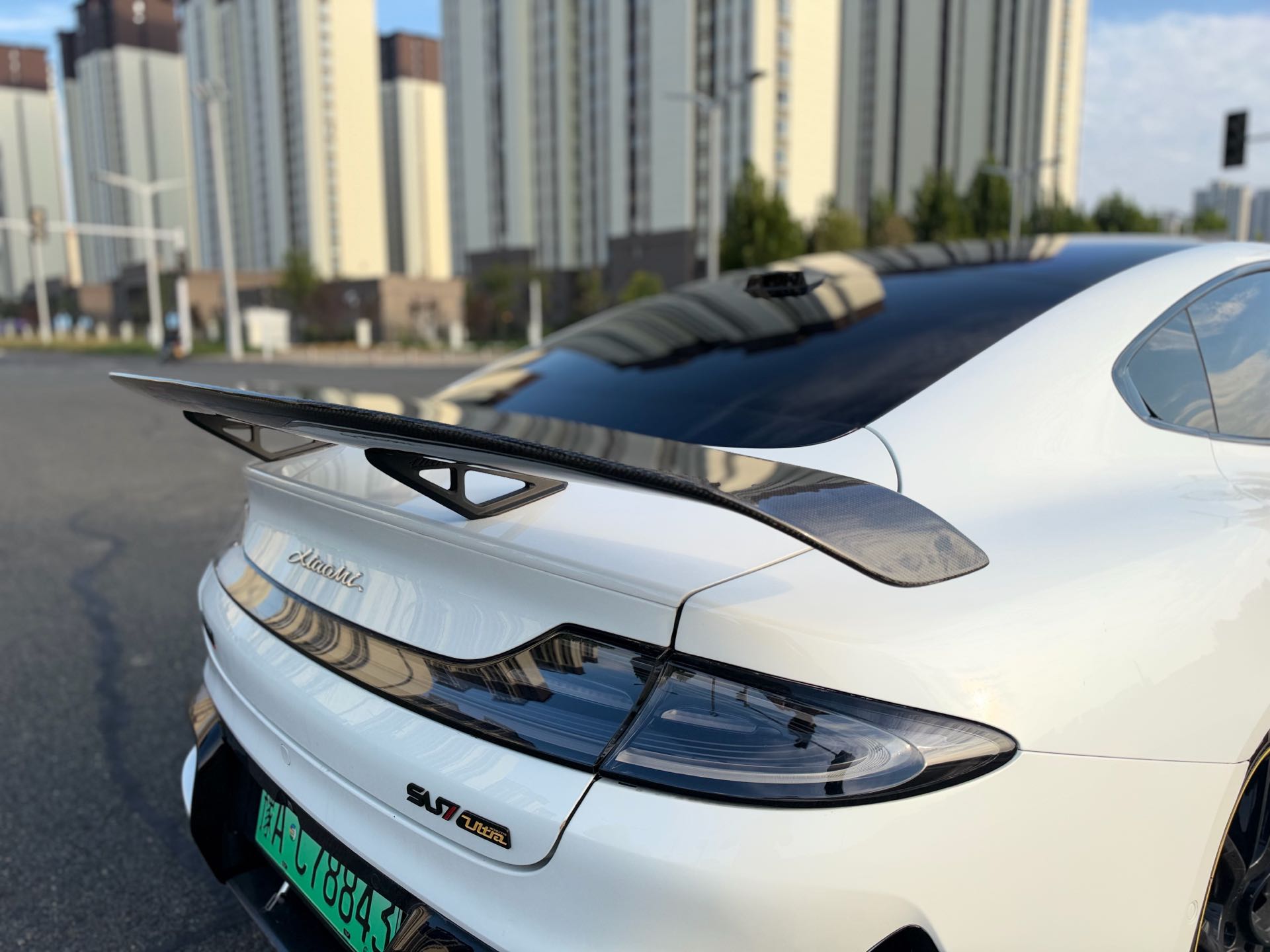 MI SU7 Ultra 2025 car image #9