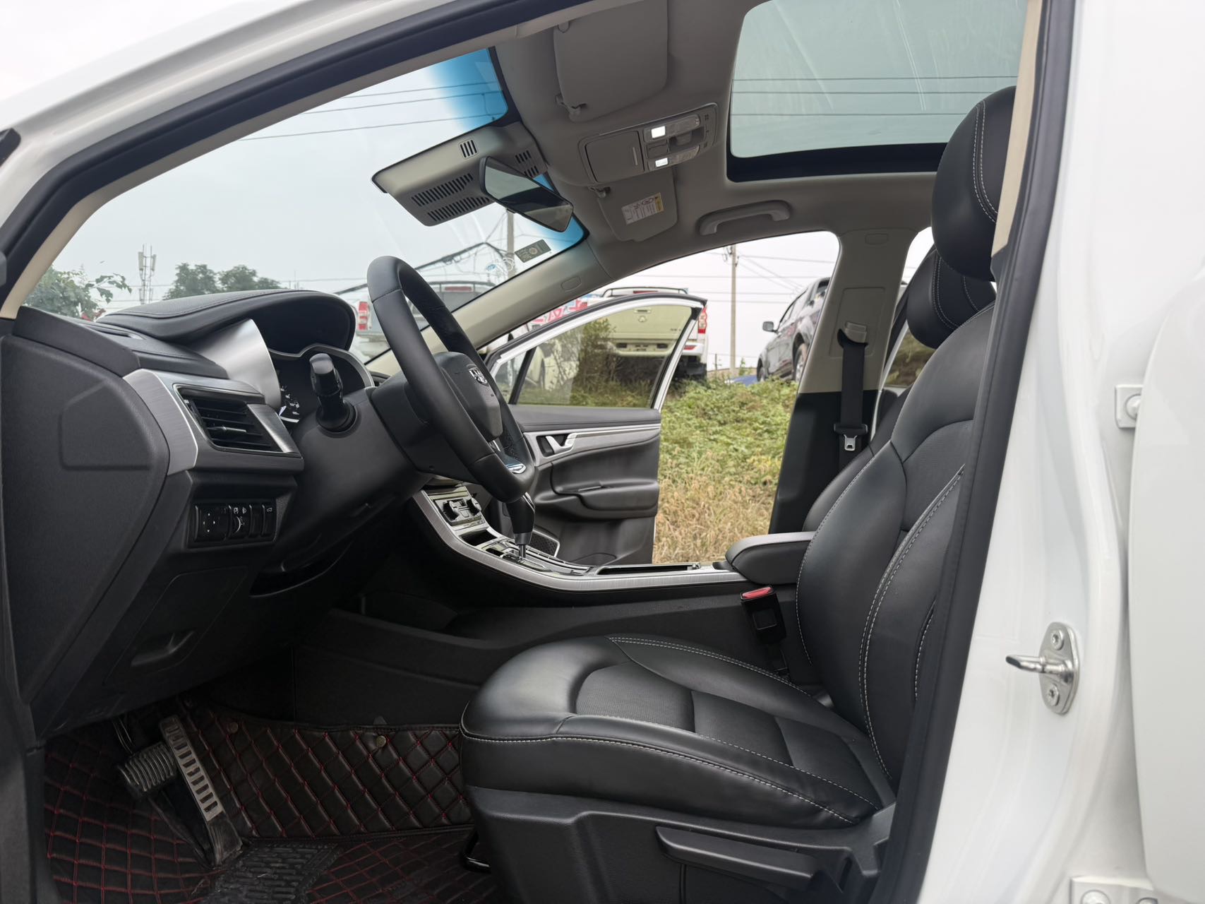 GEELY Emgrand GS 2020 #8 GEELY Emgrand GS 2020 car image #8