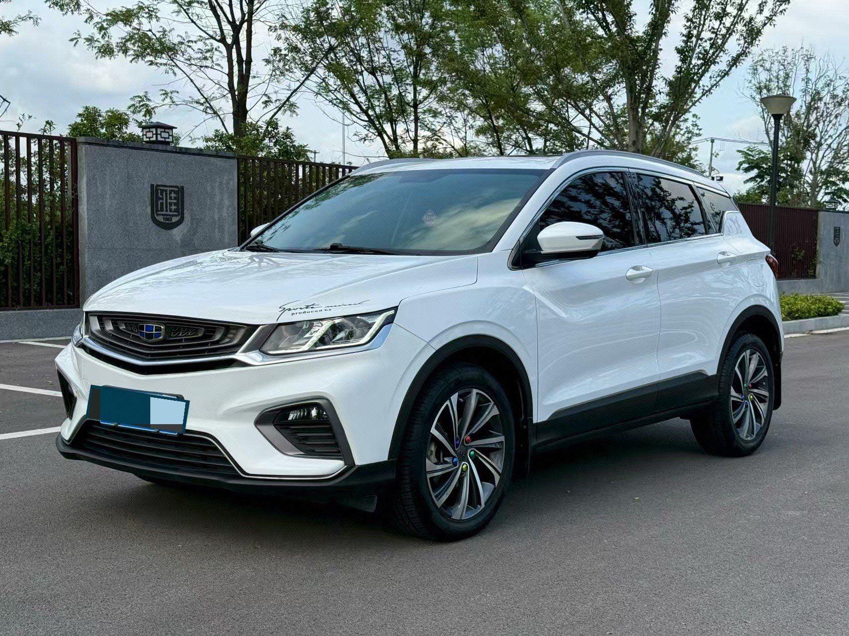 GEELY Coolray 2019 car image 