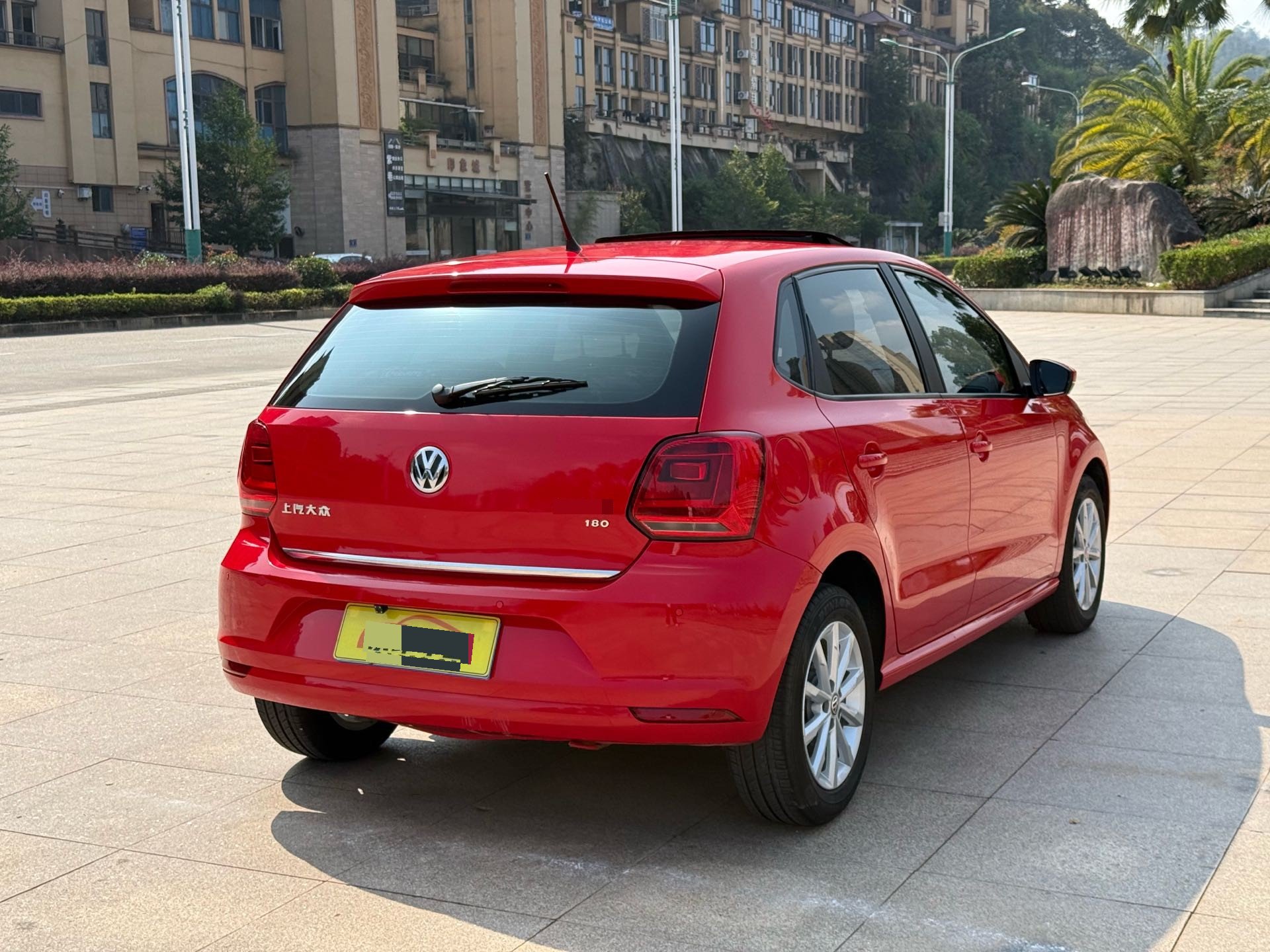 Volkswagen Polo 2018 #9 Volkswagen Polo 2018 car image #9