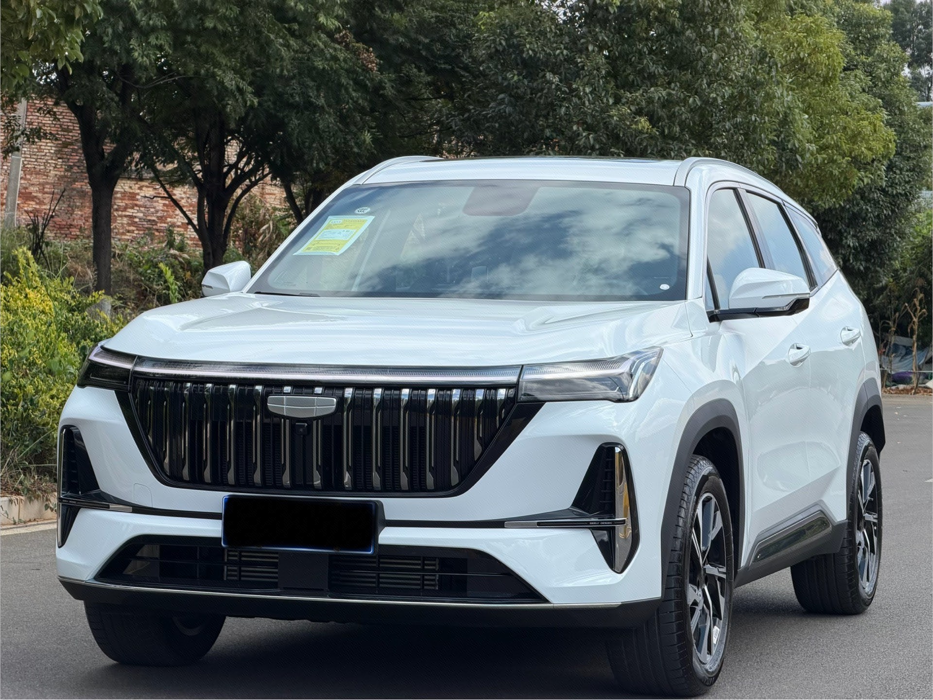 GEELY Boyue L 2026 GEELY Boyue L 2026 car image