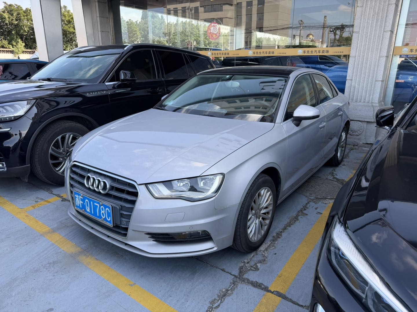 Audi A3 2015 Audi A3 2015 car image