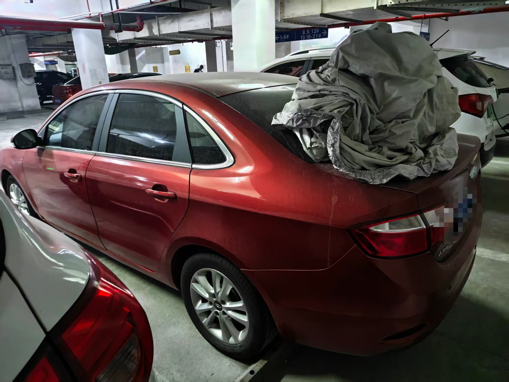 Chery Arrizo 7 2015 car image #4